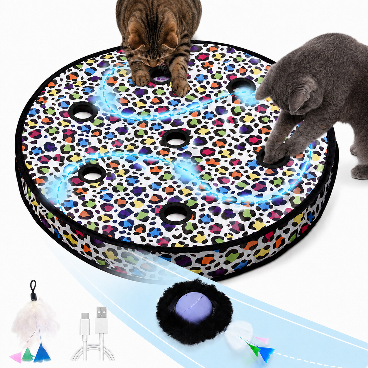 Meow Punch™ Hide & Seek Cat Toy