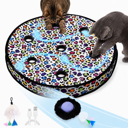 Meow Punch™ Hide & Seek Cat Toy