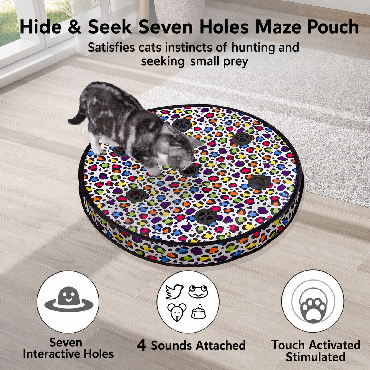 Meow Punch™ Hide & Seek Cat Toy
