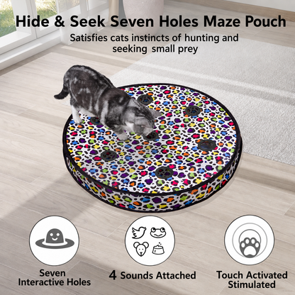Meow Punch™ Hide & Seek Cat Toy