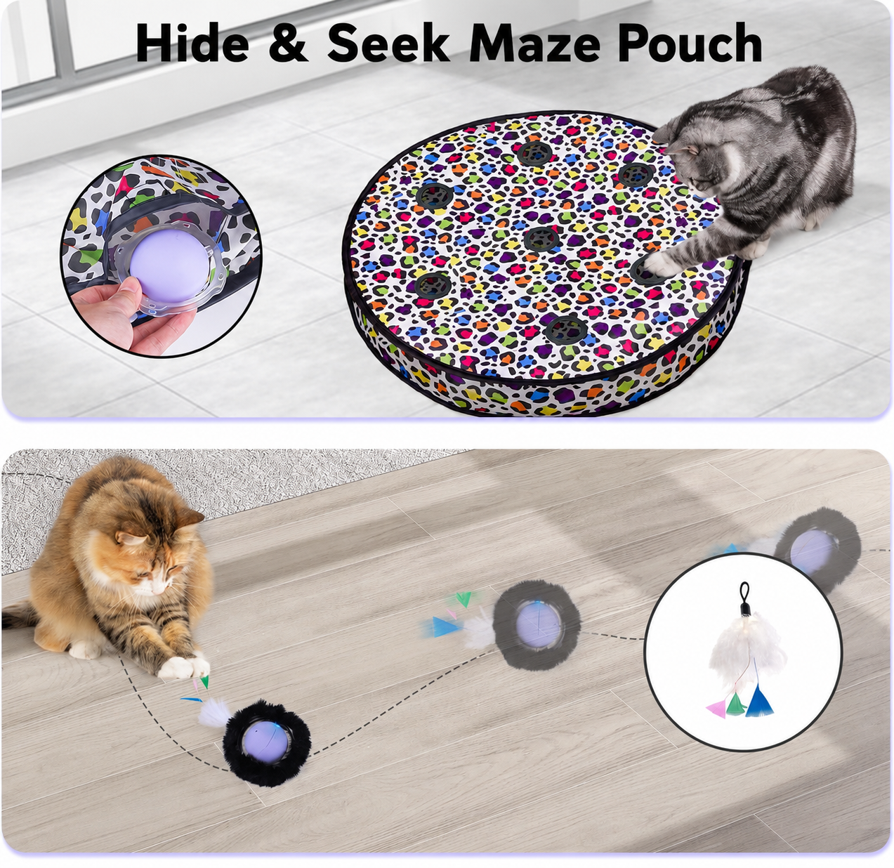 Meow Punch™ Hide & Seek Cat Toy