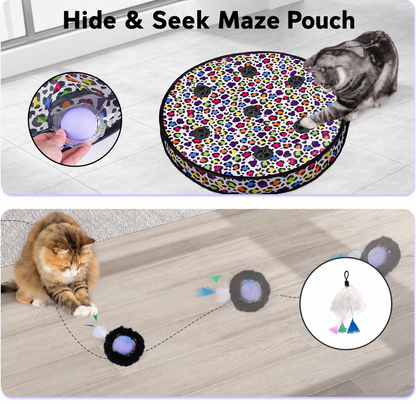 Meow Punch™ Hide & Seek Cat Toy